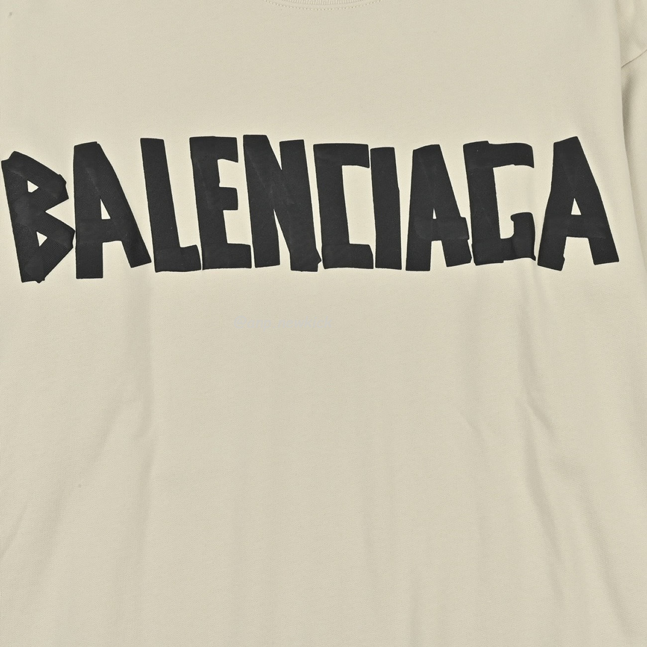 Balenciaga Floral Paper Tape Round Neck Hoodie Xs L (6) - www.newkick.org